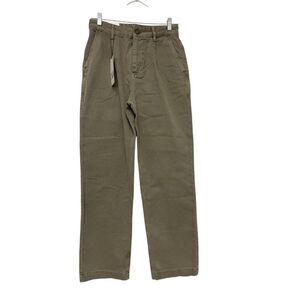 Zara Mens Pants EU 38 US 30 Trousers Beige Relaxed Straight Leg 8527/302 NWT